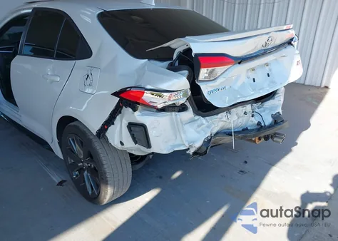 2023 Toyota Corolla Se z USA, uszkodzony, nr VIN 5YFS4MCE1PP150498